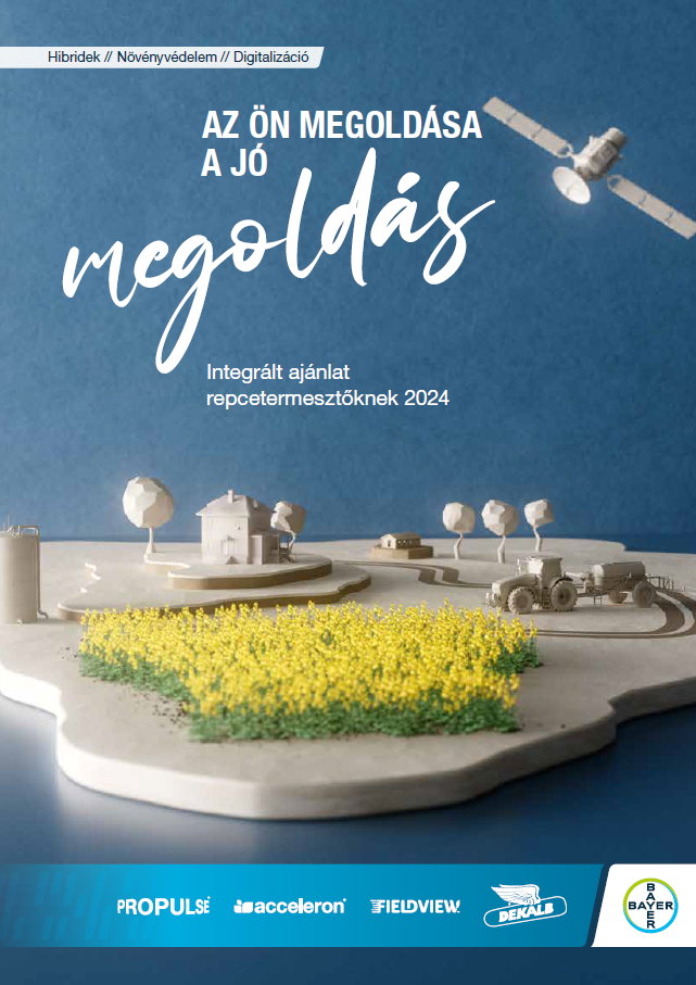 Repce vetőmag katalógus